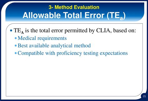 total allowable error clia 2023|CLIA Requirements for Analytical Quality .